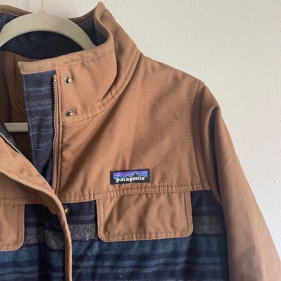 Patagonia Out Yonder Coat In Owl Brown - Picture 5 of 8